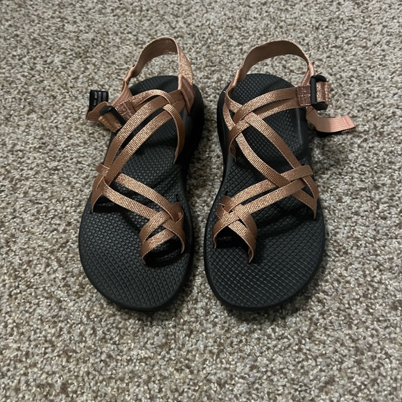 Chaco Shoes - Chaco Black and rose gold Sandals